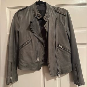All Saints Leather Jacket